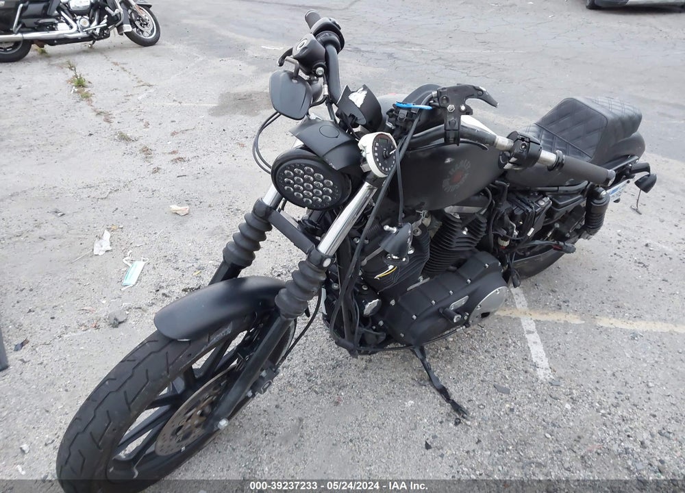 2021 HARLEY-DAVIDSON XL883 N VIN: 1HD4LE221MB410948
