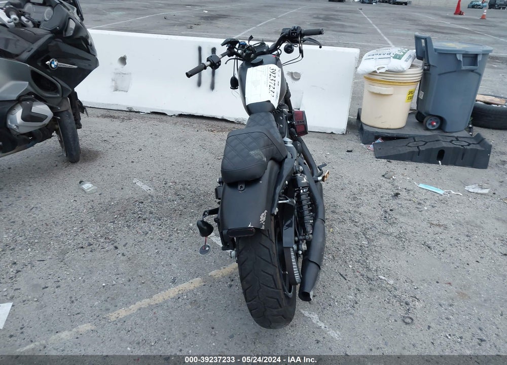 2021 HARLEY-DAVIDSON XL883 N VIN: 1HD4LE221MB410948