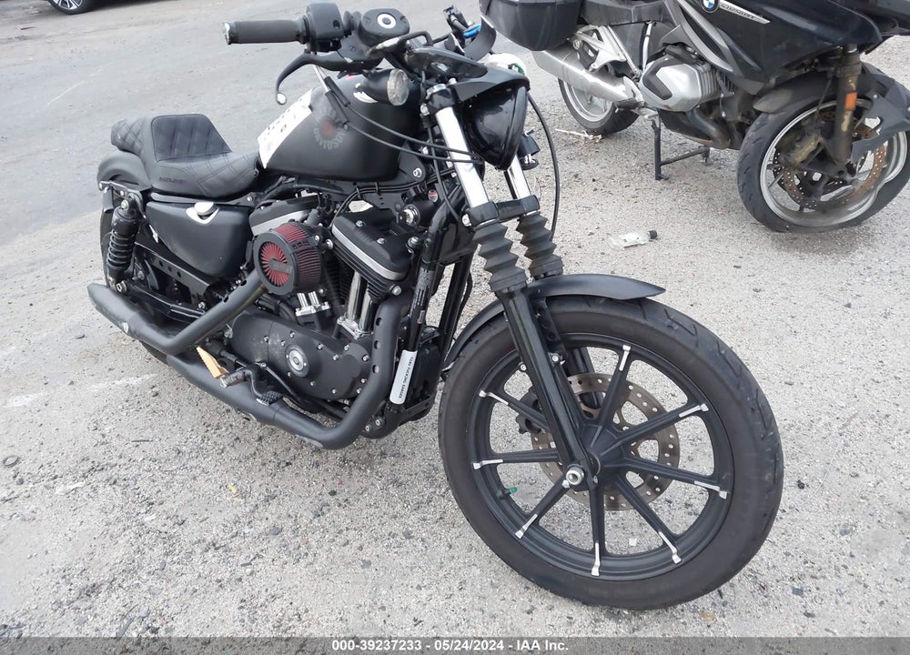 2021 HARLEY-DAVIDSON XL883 N VIN: 1HD4LE221MB410948