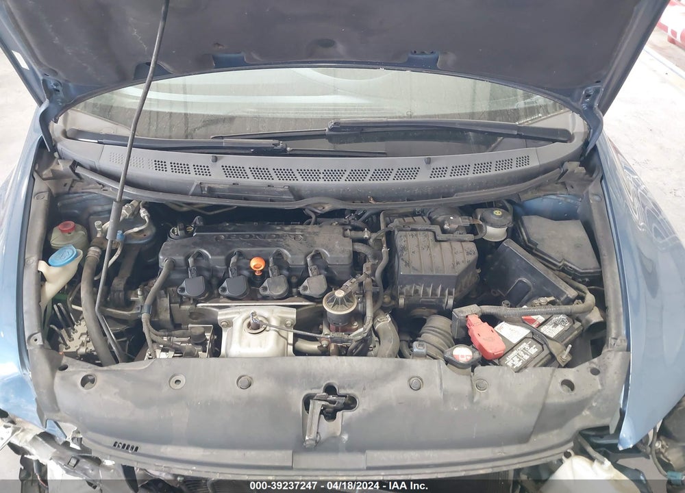 2006 HONDA CIVIC EX VIN: 1HGFA16866L026301