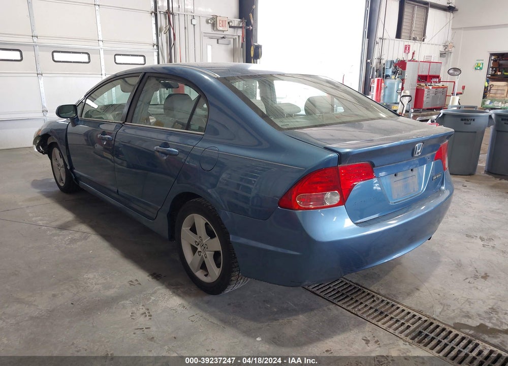 2006 HONDA CIVIC EX VIN: 1HGFA16866L026301