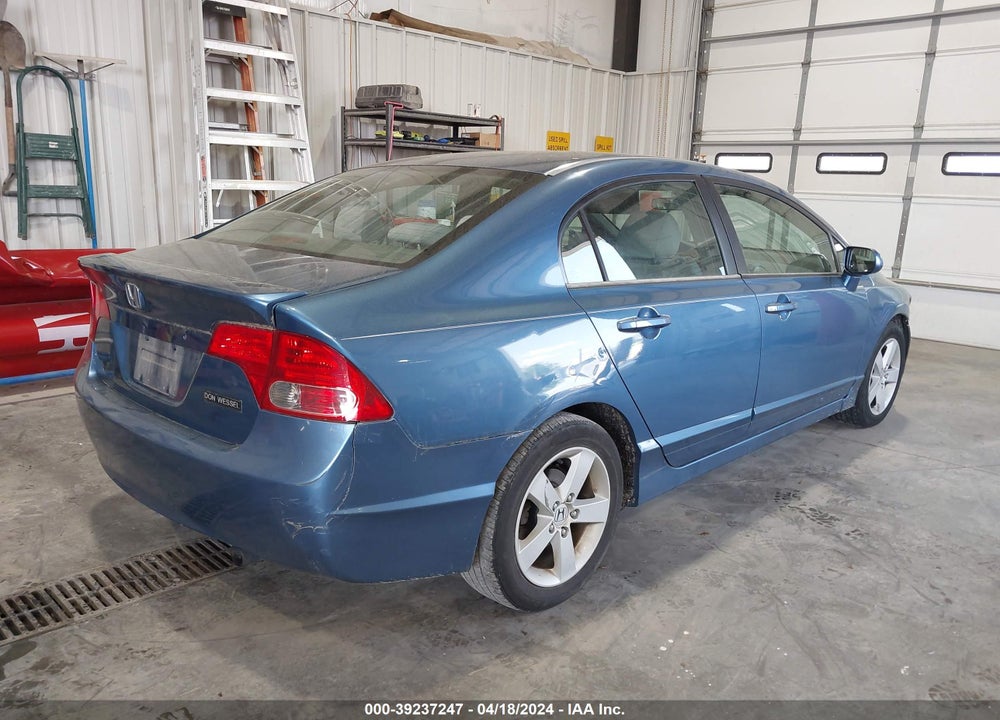 2006 HONDA CIVIC EX VIN: 1HGFA16866L026301