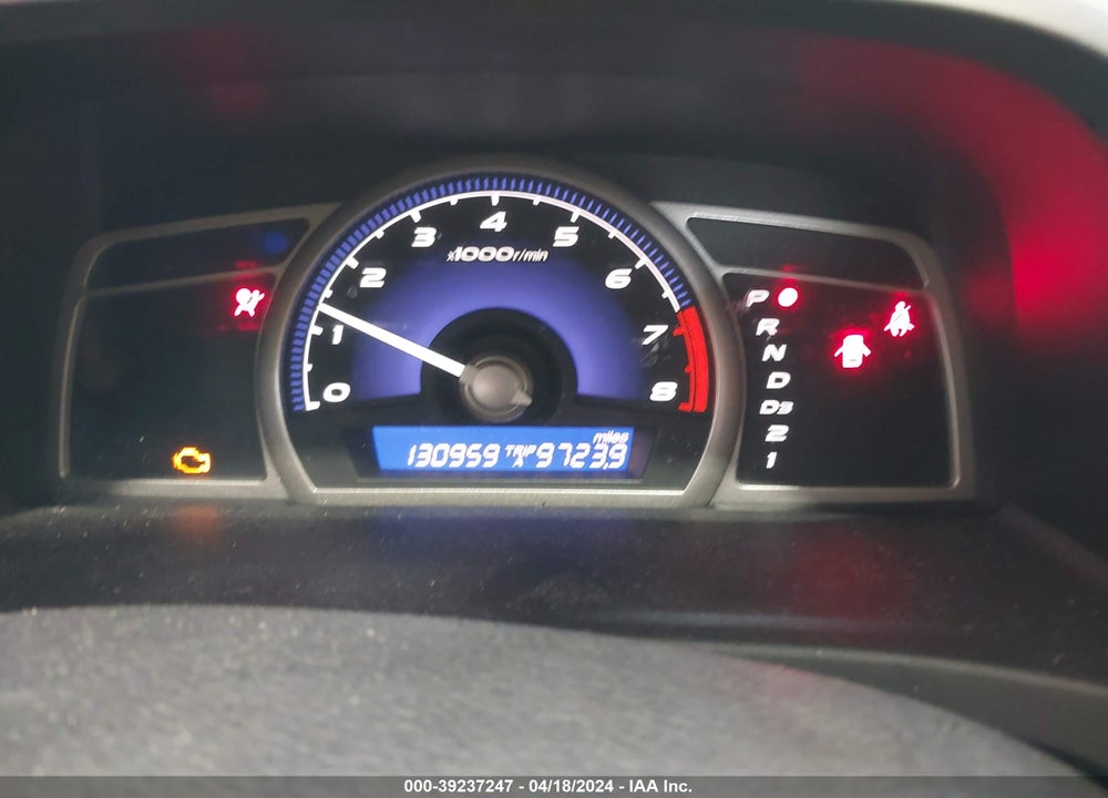 2006 HONDA CIVIC EX VIN: 1HGFA16866L026301