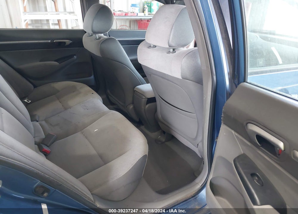 2006 HONDA CIVIC EX VIN: 1HGFA16866L026301