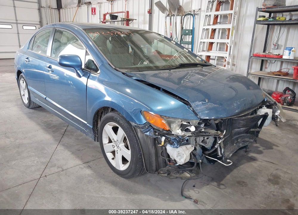 2006 HONDA CIVIC EX VIN: 1HGFA16866L026301