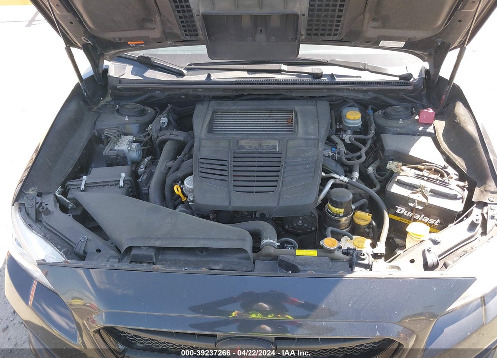 2017 SUBARU WRX VIN: JF1VA1B62H9812472