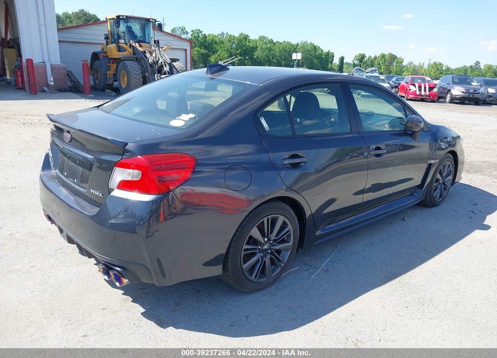 2017 SUBARU WRX VIN: JF1VA1B62H9812472