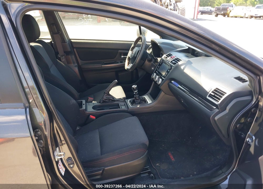 2017 SUBARU WRX VIN: JF1VA1B62H9812472