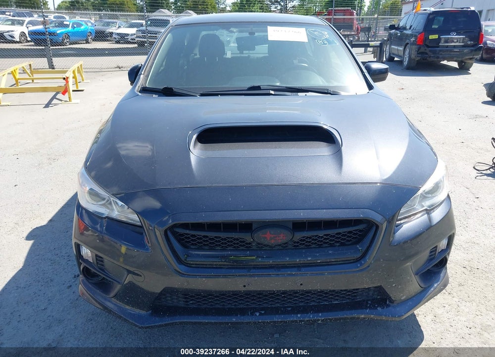 2017 SUBARU WRX VIN: JF1VA1B62H9812472