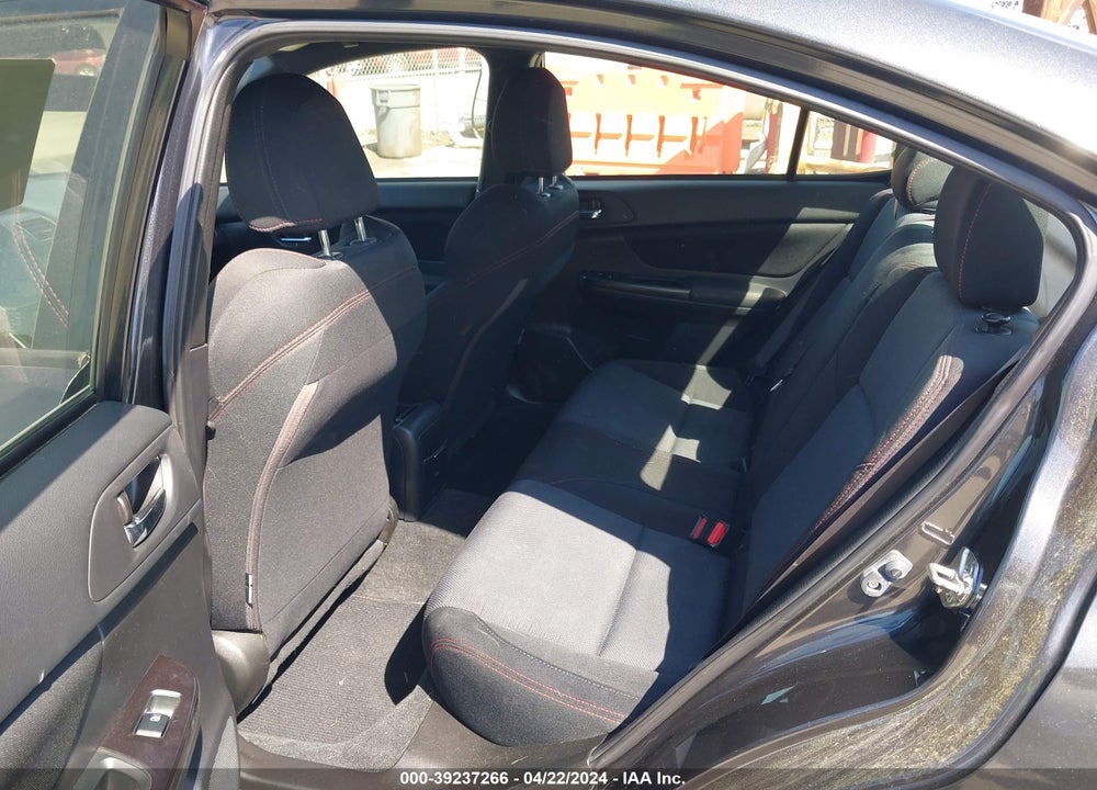 2017 SUBARU WRX VIN: JF1VA1B62H9812472