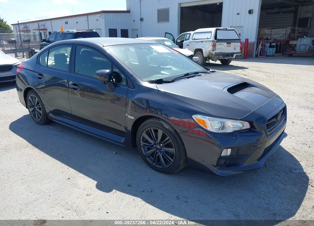 2017 SUBARU WRX VIN: JF1VA1B62H9812472