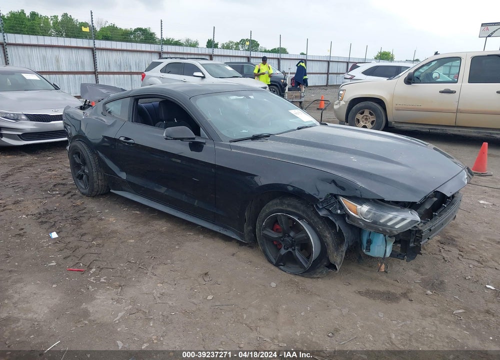 2016 FORD MUSTANG V6 VIN: 1FA6P8AM6G5316527