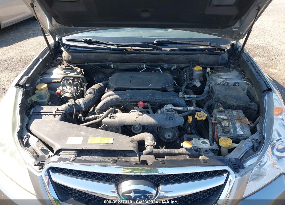 2011 SUBARU LEGACY 2.5I PREMIUM VIN: 4S3BMCC60B3237989