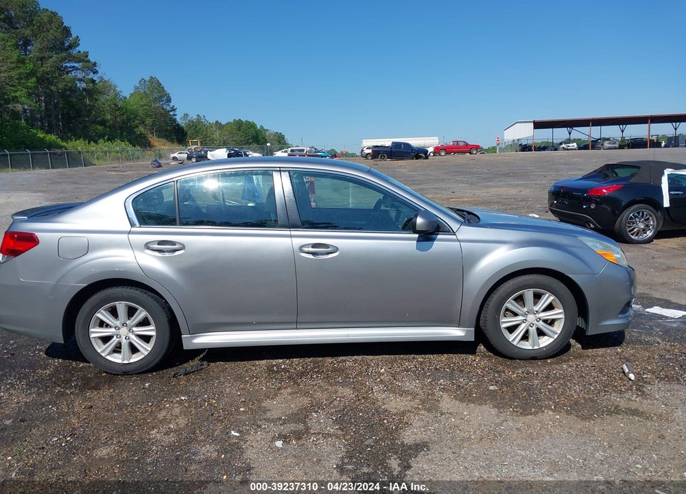 2011 SUBARU LEGACY 2.5I PREMIUM VIN: 4S3BMCC60B3237989