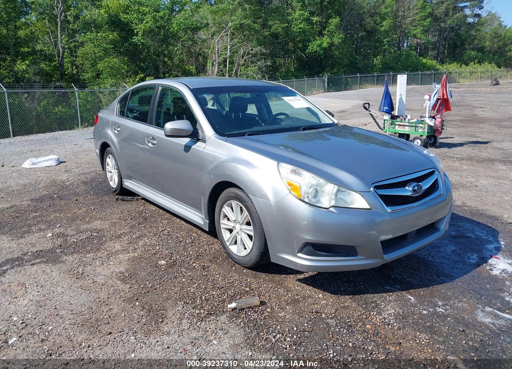 2011 SUBARU LEGACY 2.5I PREMIUM VIN: 4S3BMCC60B3237989