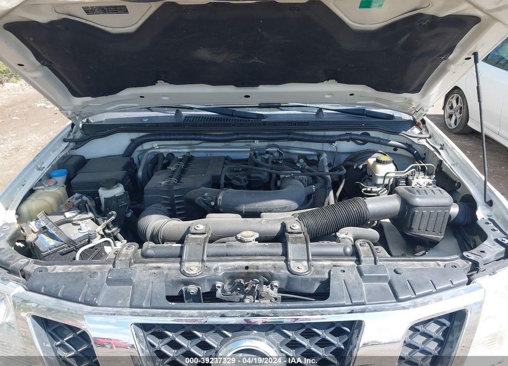 2018 NISSAN FRONTIER S VIN: 1N6BD0CTXJN734715