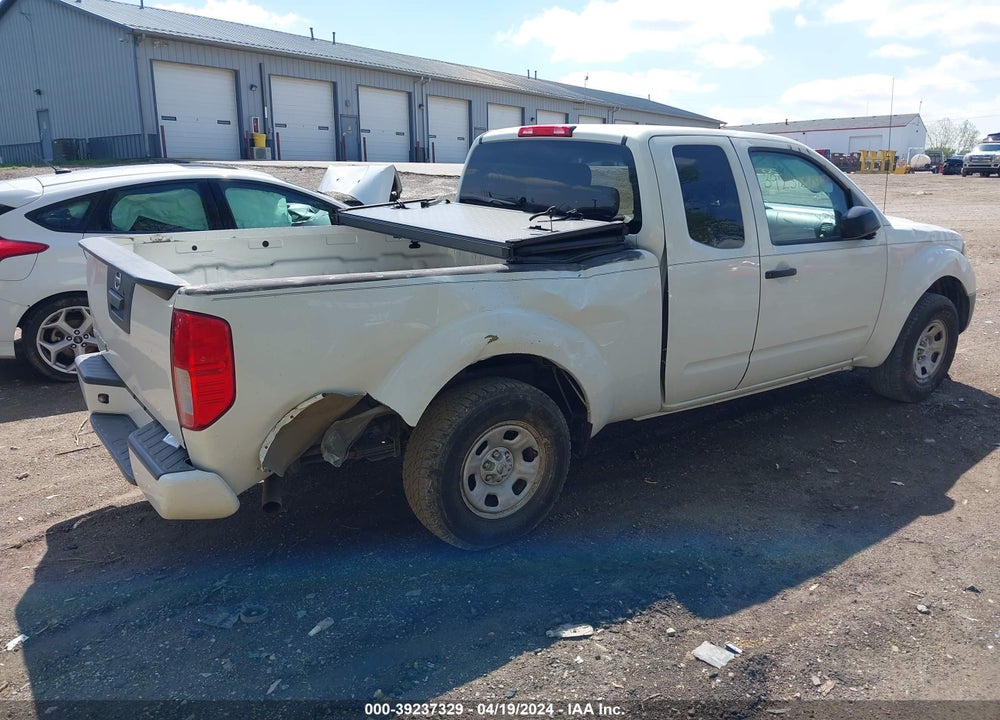 2018 NISSAN FRONTIER S VIN: 1N6BD0CTXJN734715