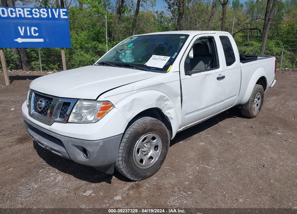 2018 NISSAN FRONTIER S VIN: 1N6BD0CTXJN734715
