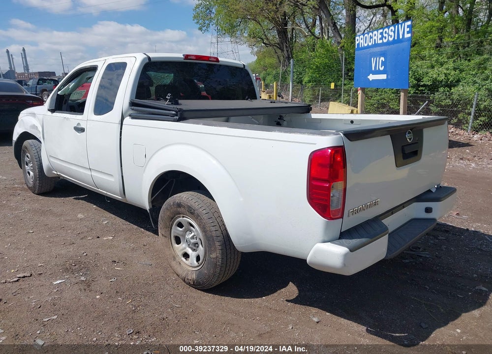 2018 NISSAN FRONTIER S VIN: 1N6BD0CTXJN734715