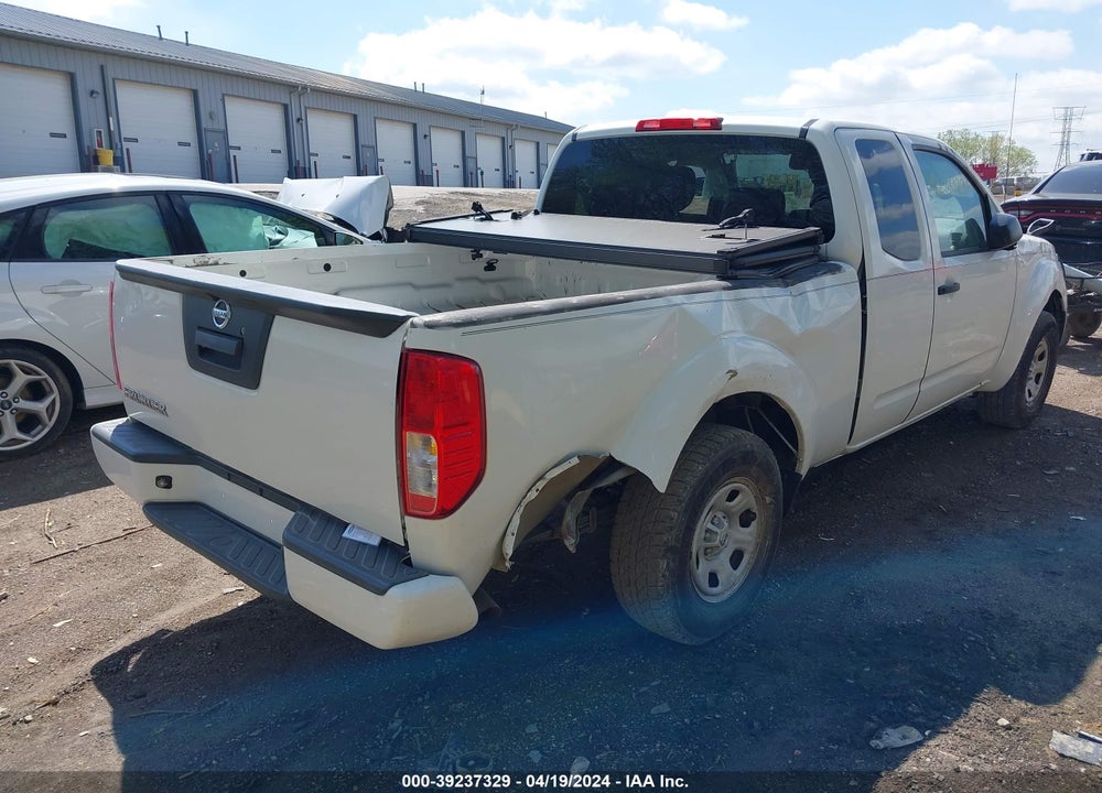 2018 NISSAN FRONTIER S VIN: 1N6BD0CTXJN734715