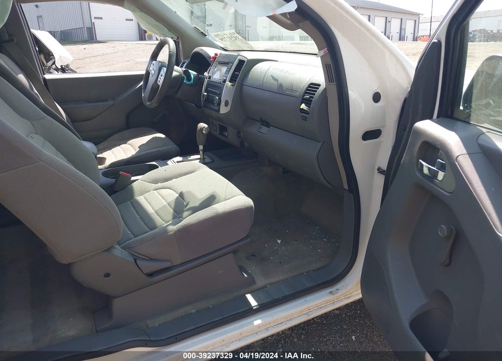 2018 NISSAN FRONTIER S VIN: 1N6BD0CTXJN734715