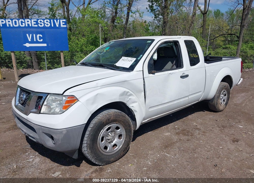 2018 NISSAN FRONTIER S VIN: 1N6BD0CTXJN734715