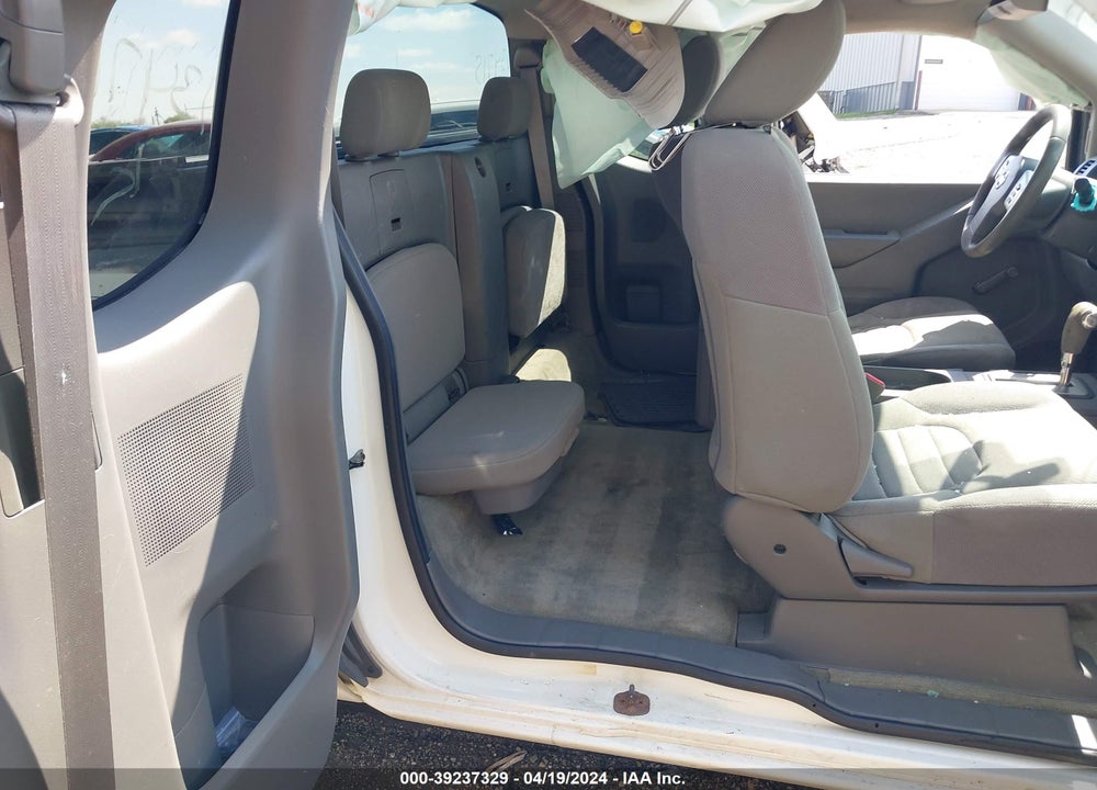 2018 NISSAN FRONTIER S VIN: 1N6BD0CTXJN734715