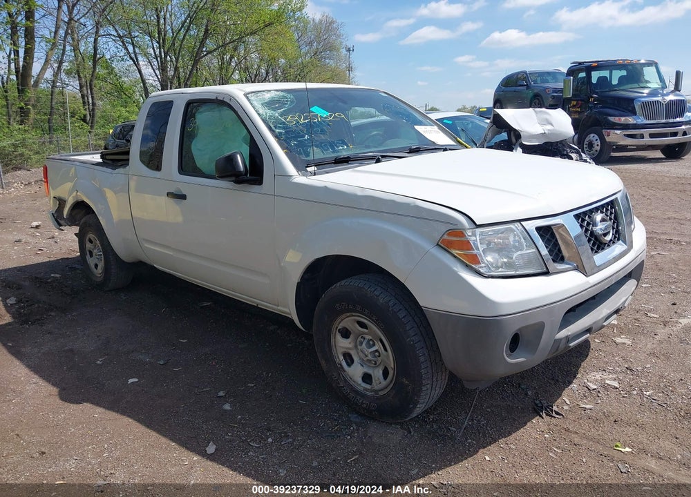 2018 NISSAN FRONTIER S VIN: 1N6BD0CTXJN734715