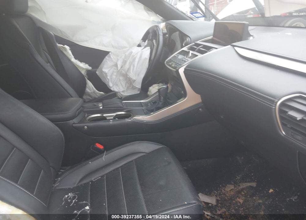 2018 LEXUS NX 300 F-SPORT VIN: JTJYARBZ8J2087696