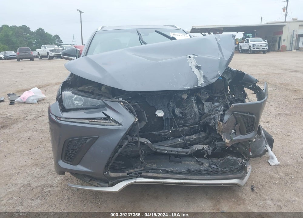 2018 LEXUS NX 300 F-SPORT VIN: JTJYARBZ8J2087696