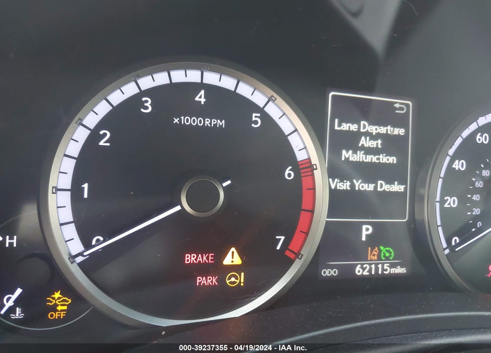 2018 LEXUS NX 300 F-SPORT VIN: JTJYARBZ8J2087696