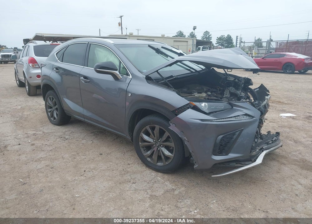 2018 LEXUS NX 300 F-SPORT VIN: JTJYARBZ8J2087696