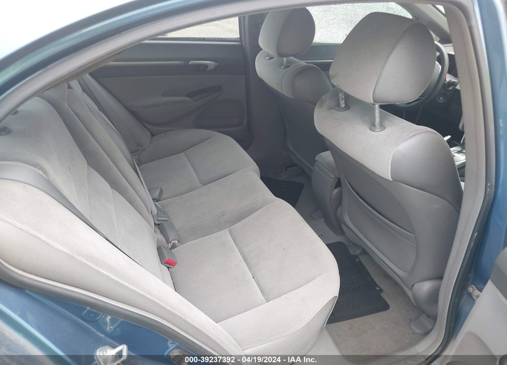 2007 HONDA CIVIC EX VIN: 1HGFA16817L067906