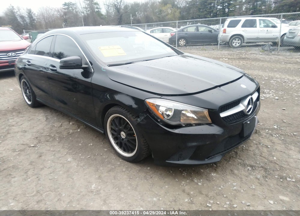 2015 MERCEDES-BENZ CLA 250 4MATIC VIN: WDDSJ4GB4FN186843