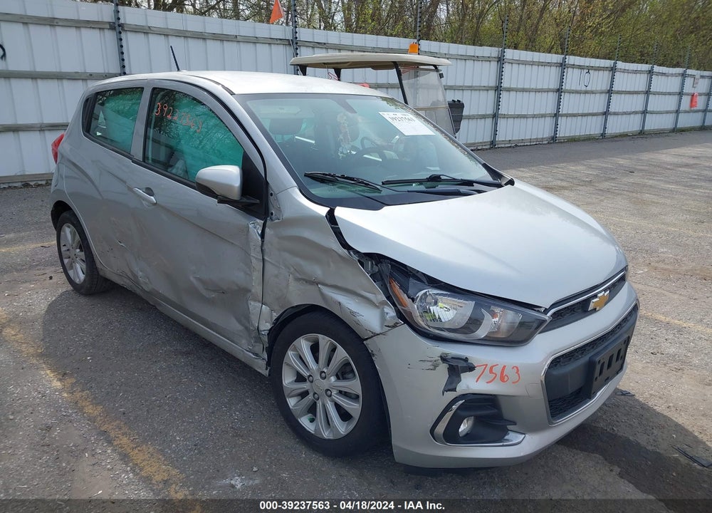 2017 CHEVROLET SPARK 1LT CVT VIN: KL8CD6SA9HC765530