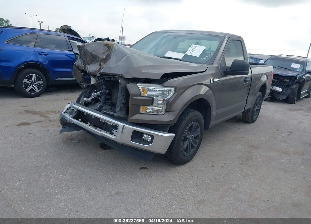 2016 FORD F-150 XLT VIN: 1FTMF1C89GKF95727