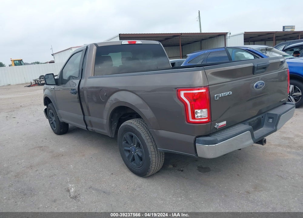 2016 FORD F-150 XLT VIN: 1FTMF1C89GKF95727
