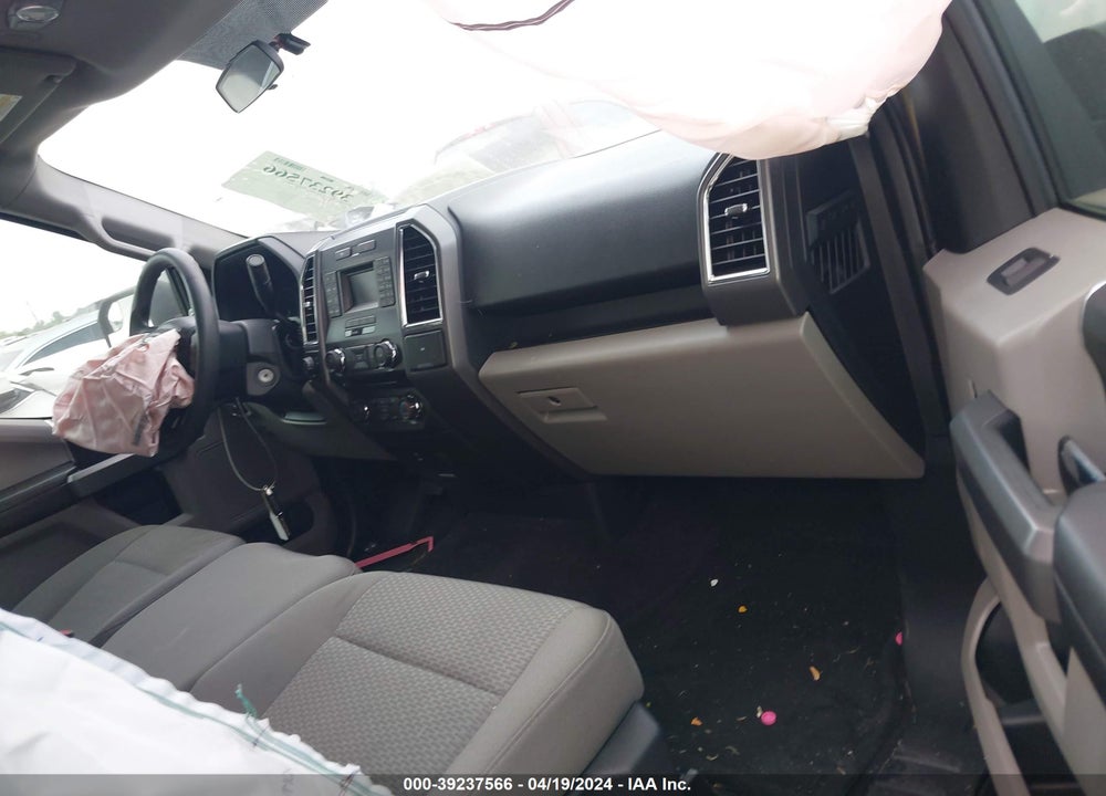 2016 FORD F-150 XLT VIN: 1FTMF1C89GKF95727