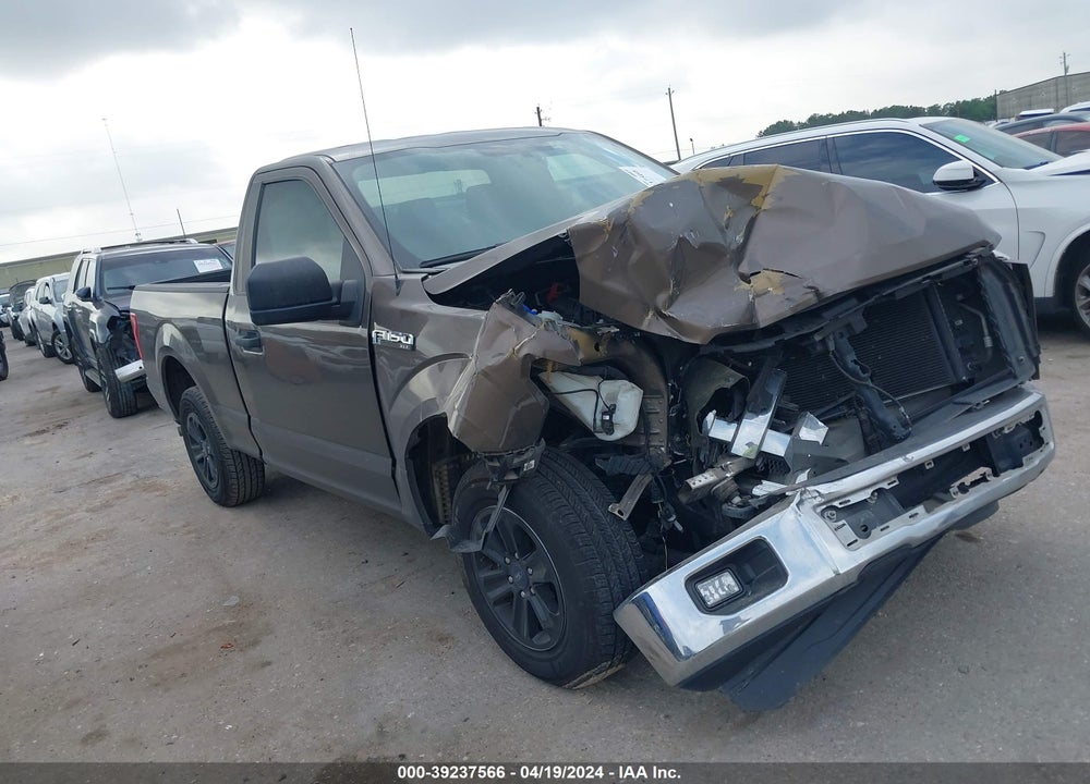 2016 FORD F-150 XLT VIN: 1FTMF1C89GKF95727