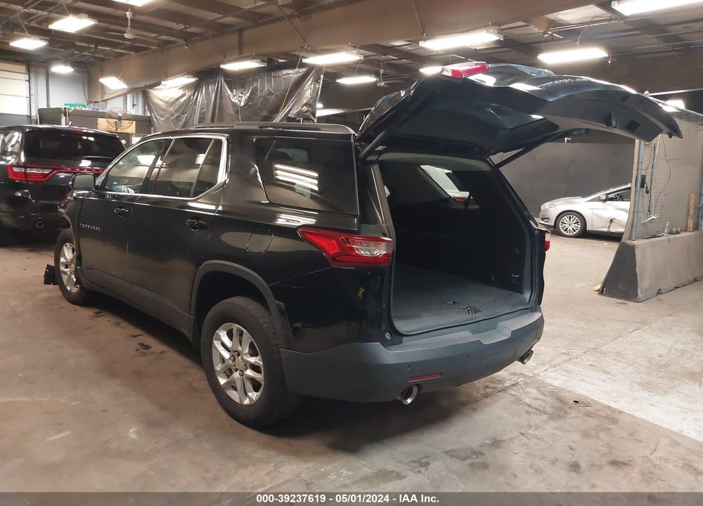 2019 CHEVROLET TRAVERSE 1LT VIN: 1GNEVGKW3KJ212641
