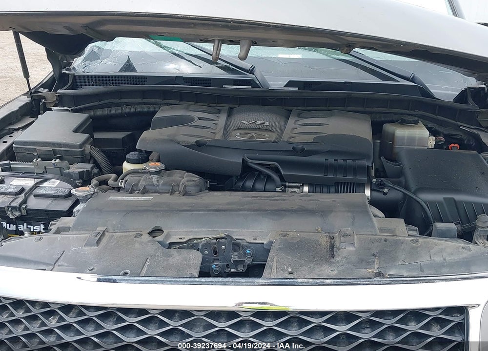 2015 INFINITI QX80 VIN: JN8AZ2ND4F9770857