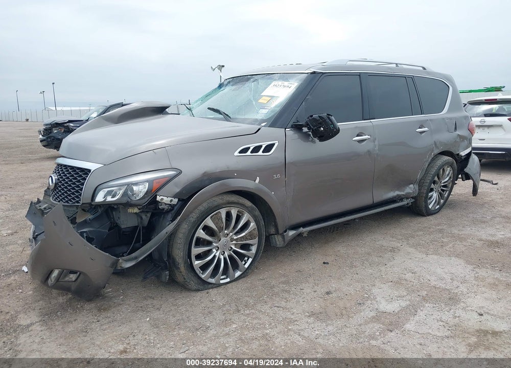 2015 INFINITI QX80 VIN: JN8AZ2ND4F9770857