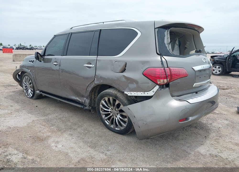 2015 INFINITI QX80 VIN: JN8AZ2ND4F9770857