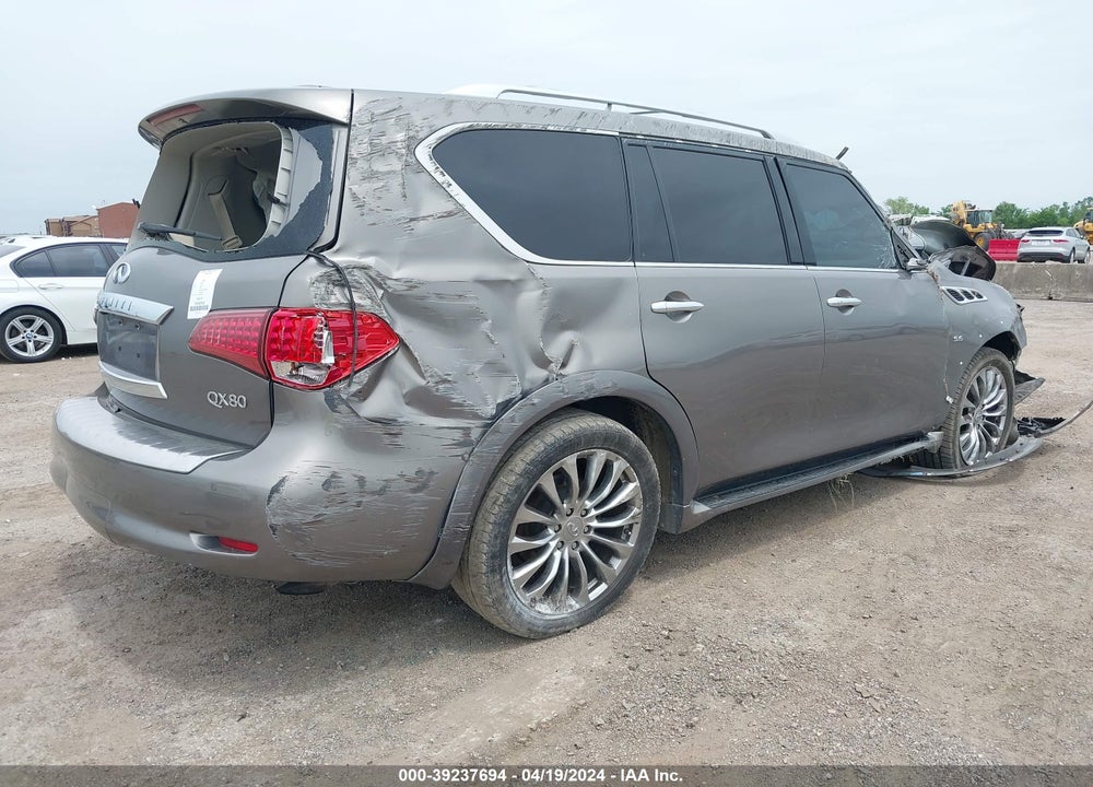 2015 INFINITI QX80 VIN: JN8AZ2ND4F9770857