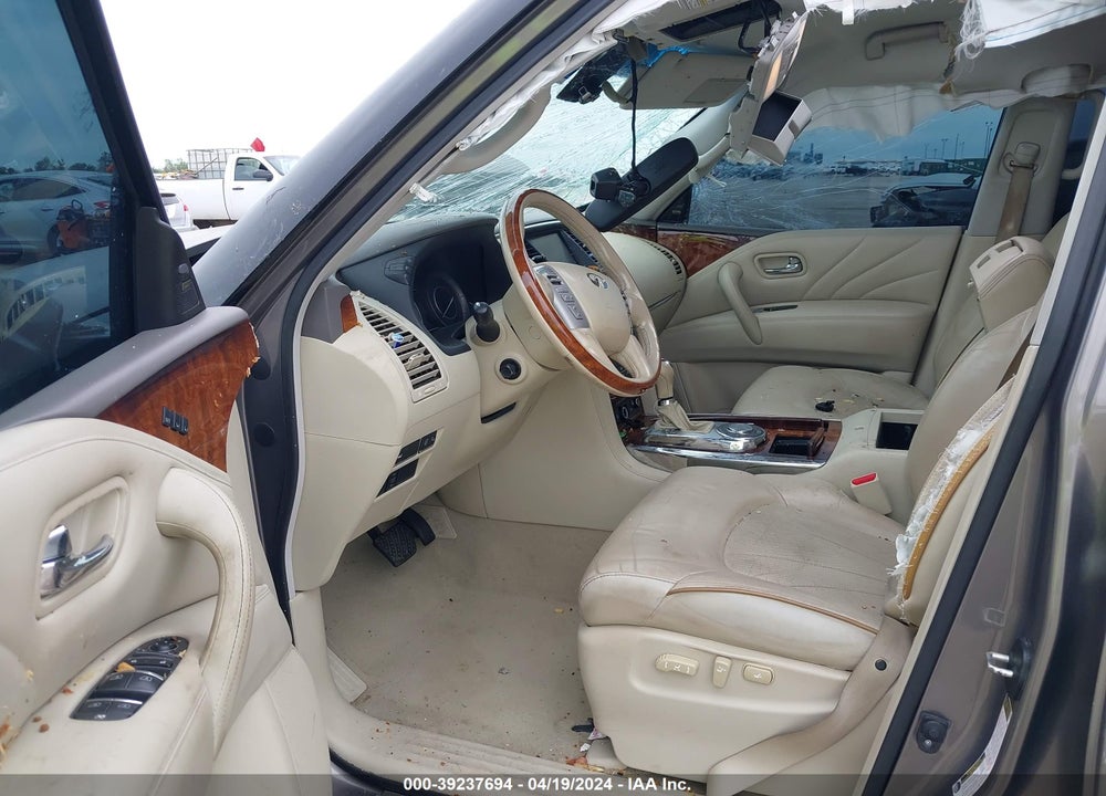 2015 INFINITI QX80 VIN: JN8AZ2ND4F9770857