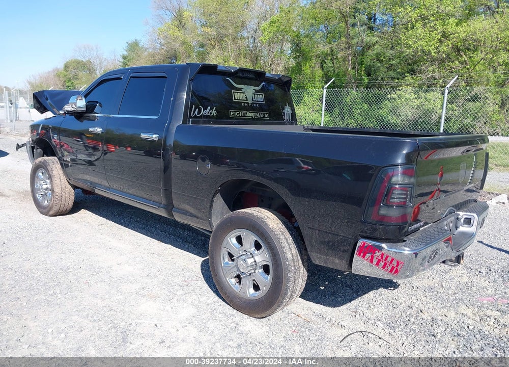 2017 RAM 3500 TRADESMAN  4X4 6'4 BOX VIN: 3C63R3CL3HG638137