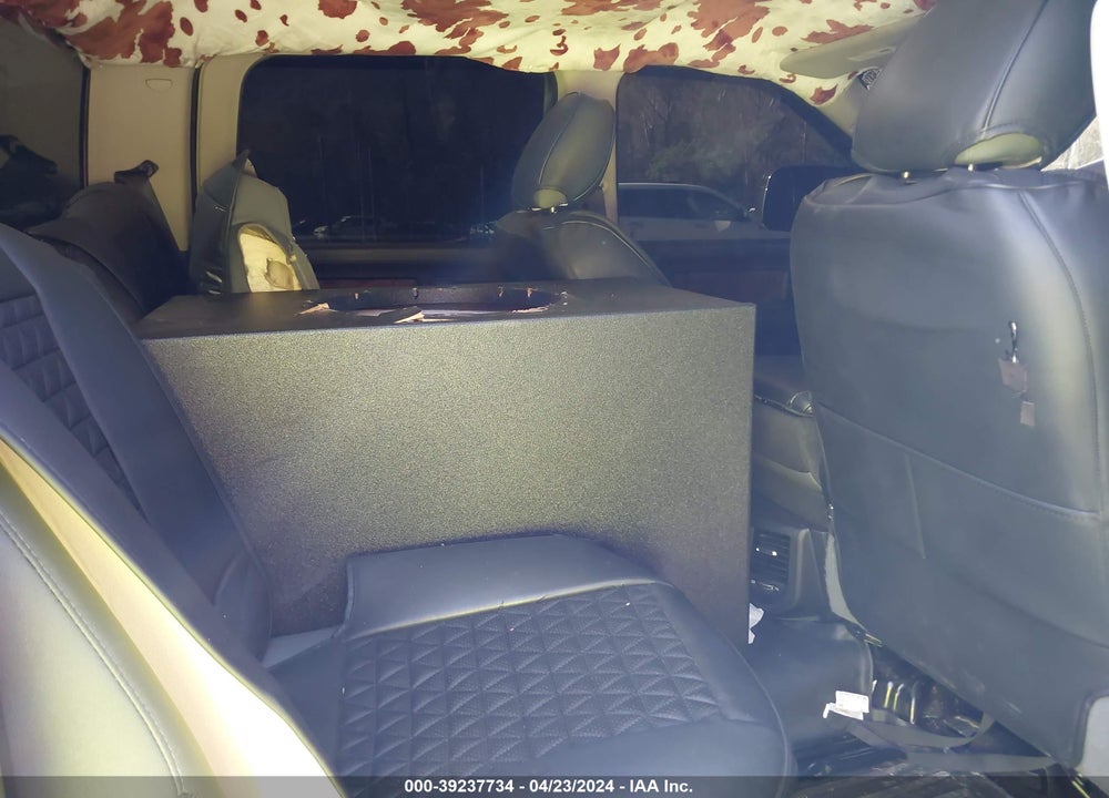 2017 RAM 3500 TRADESMAN  4X4 6'4 BOX VIN: 3C63R3CL3HG638137