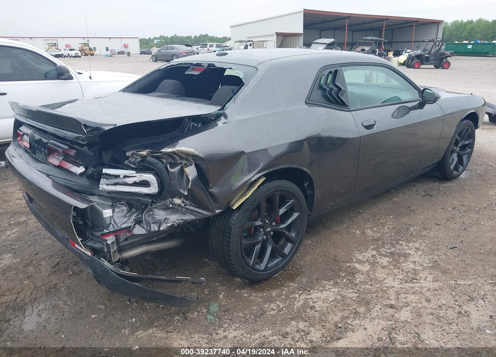 2022 DODGE CHALLENGER SXT VIN: 2C3CDZAGXNH151291