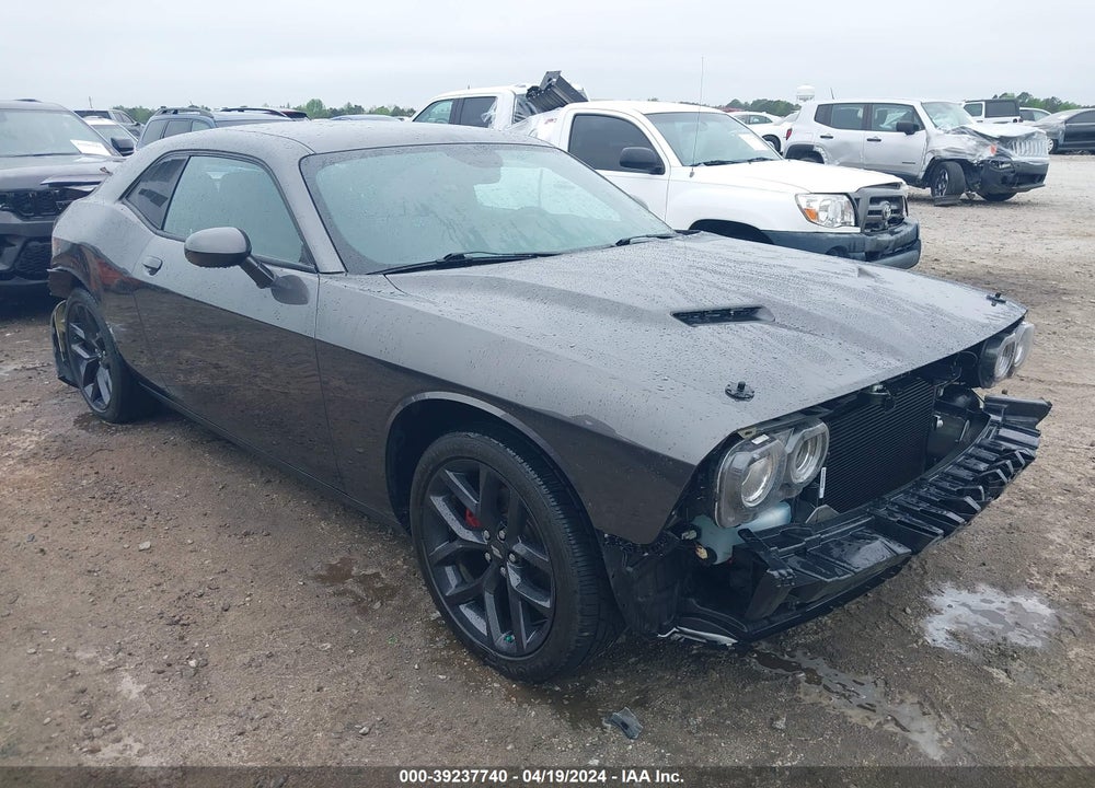 2022 DODGE CHALLENGER SXT VIN: 2C3CDZAGXNH151291
