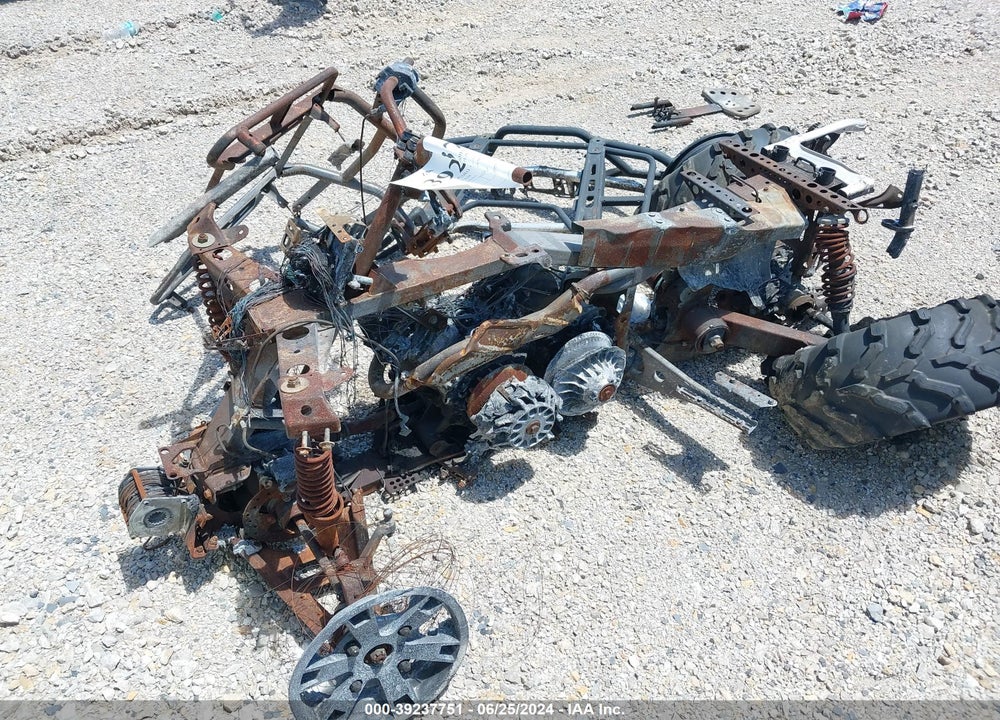 2007 CAN-AM OUTLANDER MAX 800 VIN: 2BVEPWH107V002543